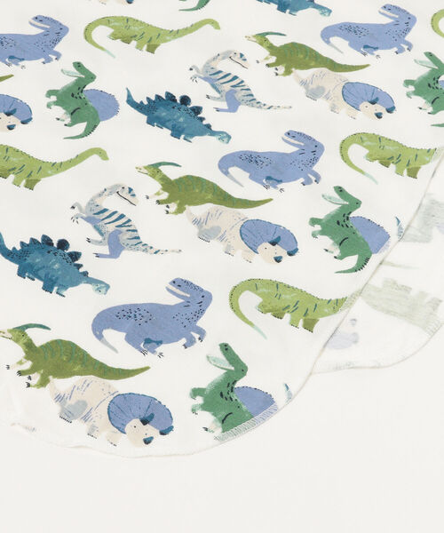 こども ビームス（コドモビームス）の「ANGEL DEAR / ストレッチ バンブー ブランケット（その他ベビー用品・キッズ・その他/ミント/その他1・ONE SIZE）」の4枚目の写真