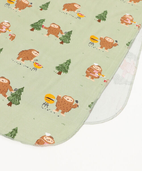 こども ビームス（コドモビームス）の「ANGEL DEAR / ストレッチ バンブー ブランケット（その他ベビー用品・キッズ・その他/ミント/その他1・ONE SIZE）」の7枚目の写真