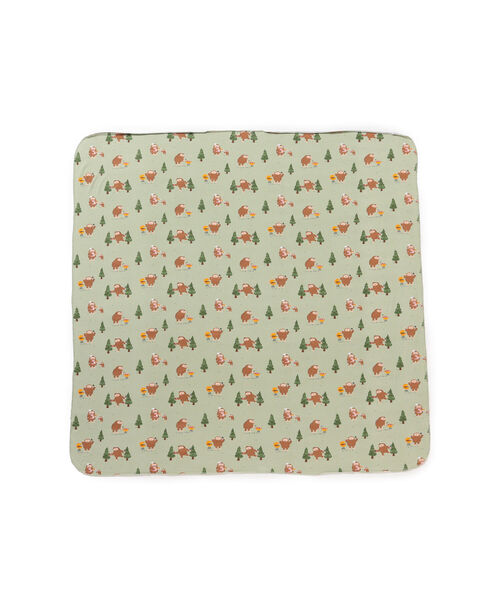 こども ビームス（コドモビームス）の「ANGEL DEAR / ストレッチ バンブー ブランケット（その他ベビー用品・キッズ・その他/ミント/その他1・ONE SIZE）」の8枚目の写真