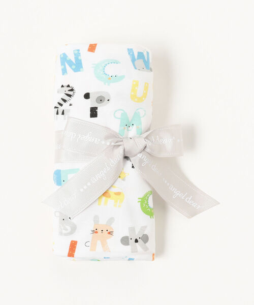 こども ビームス（コドモビームス）の「ANGEL DEAR / ストレッチ バンブー ブランケット（その他ベビー用品・キッズ・その他/ミント/その他1・ONE SIZE）」の12枚目の写真