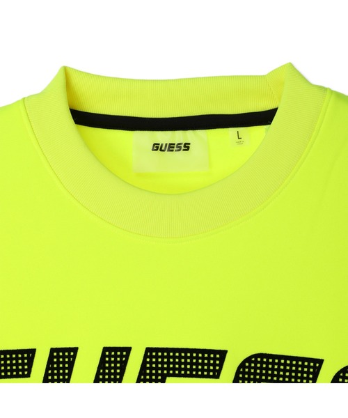 Guess(ゲス)の「Ingram Logo Sweatshirt(スウェット・メンズ・ブラック/グリーン・MEDIUM/LARGE/X-LARGE/SMALL)」の12枚目の写真