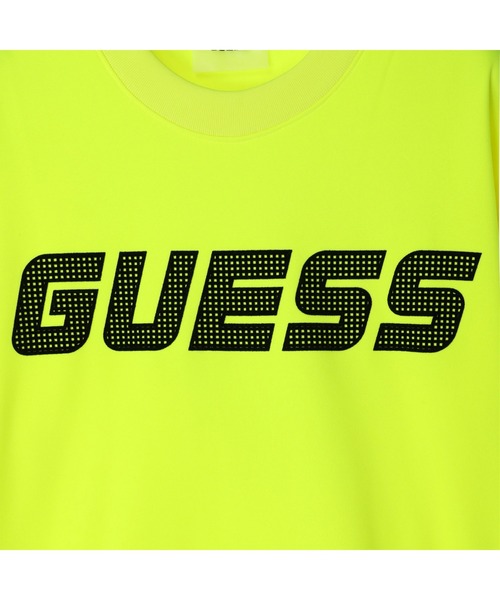 Guess(ゲス)の「Ingram Logo Sweatshirt(スウェット・メンズ・ブラック/グリーン・MEDIUM/LARGE/X-LARGE/SMALL)」の13枚目の写真