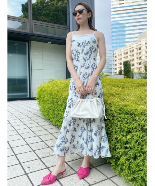 セール ブランド古着 キャミソールワンピース ワンピース Lily Brown リリーブラウン のファッション通販 Zozoused