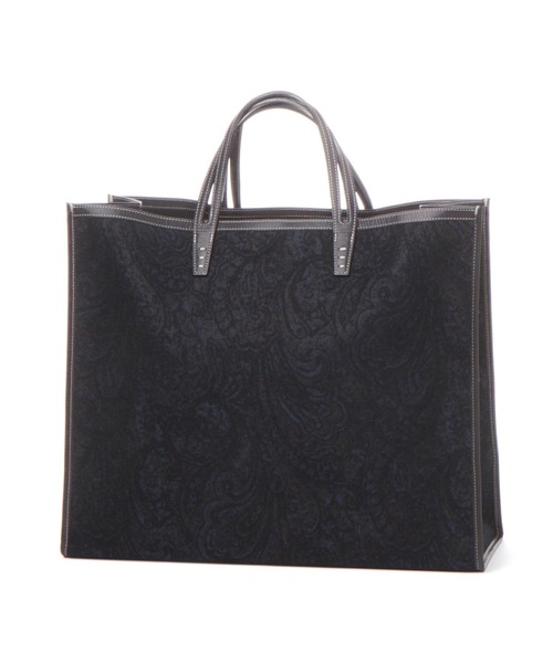 【美品】アヴァケーション　タンク　TANK ジャガード　トートバッグ　ペイズリー 美品】アヴァケーション タンク TANK ジャガード トートバッグ