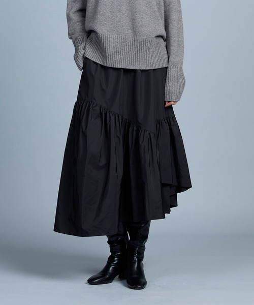 N.O.R.C（ノーク）の「アシンメトリティアードスカート（スカート