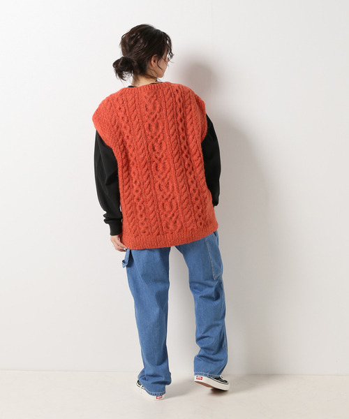 JOINT WORKS（ジョイントワークス）の「【NEPAL HAND KNIT