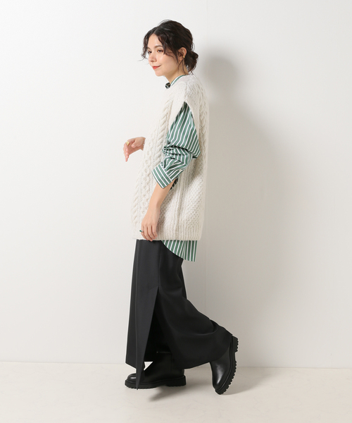 JOINT WORKS（ジョイントワークス）の「【NEPAL HAND KNIT