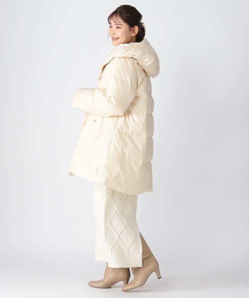 BARNYARDSTORM（バンヤードストーム）の「BARNYARDSTORM / ケーブルスカート（スカート・レディース・オフホワイト/ネイビー・0/1）」の19枚目の写真