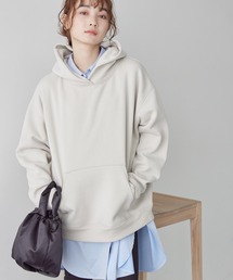 フワフワ裏起毛パーカースウェット