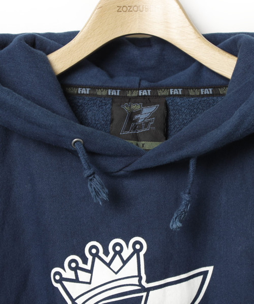 FAT（エフエイティー）の「プルオーバーパーカー（パーカー・メンズ・ネイビー・FAT(XL)）」の4枚目の写真