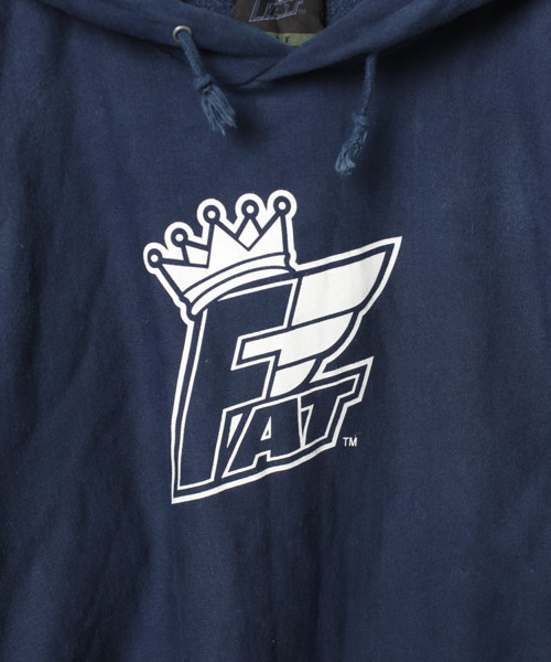 FAT（エフエイティー）の「プルオーバーパーカー（パーカー・メンズ・ネイビー・FAT(XL)）」の5枚目の写真
