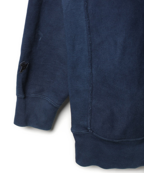 FAT（エフエイティー）の「プルオーバーパーカー（パーカー・メンズ・ネイビー・FAT(XL)）」の2枚目の写真