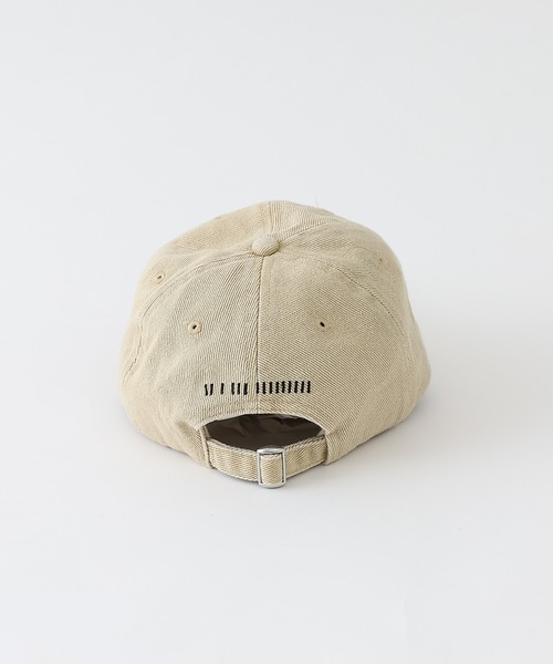 COLONY 2139(コロニートゥーワンスリーナイン)の「ロゴ刺繍コットンツイルキャップ(キャップ・レディース・カーキ/ベージュ/ブラック・FREE)」の7枚目の写真