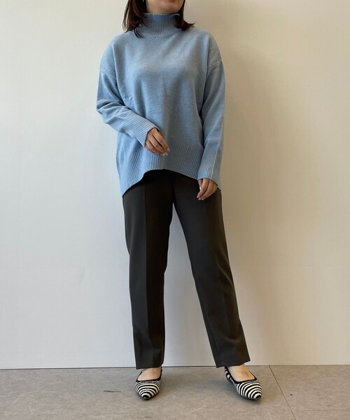 UNFILO（アンフィーロ）の「イージーパンツ テーパード（その他パンツ・レディース・ブラック系/ライトグレー系/グレー系/ブラック系1/ピンク系/ライトイエロー系/パープル系/ベージュ系・SMALL/MEDIUM/LARGE/X-SMALL）」の22枚目の写真