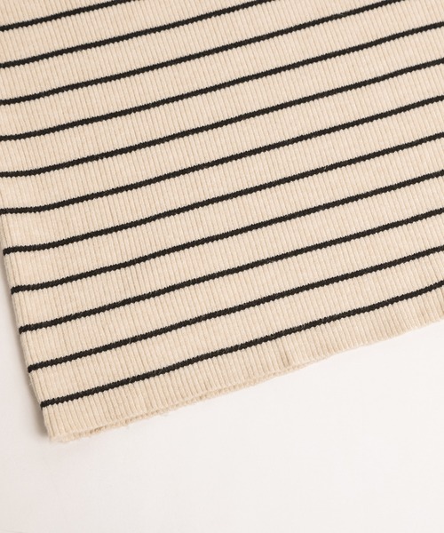 SUGAR BISKET（シュガービスケット）の「フィンガーホールリブタートルニット（ニット/セーター・レディース・ブラック/その他2/グレー/ブラウン/ベージュ・フリー）」の22枚目の写真