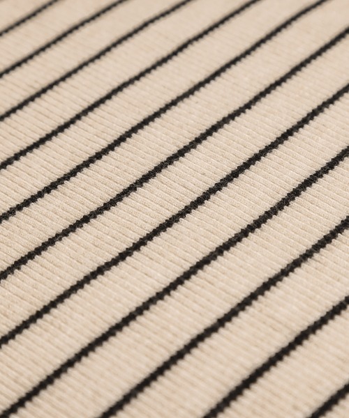 SUGAR BISKET（シュガービスケット）の「フィンガーホールリブタートルニット（ニット/セーター・レディース・ブラック/その他2/グレー/ブラウン/ベージュ・フリー）」の16枚目の写真