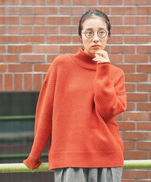 studio CLIP（スタディオクリップ）の「【お手入れラクラクニット】7