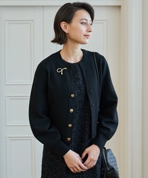 ANAYI | メリノウールビジュー　カーディガン(カーディガン/ボレロ)