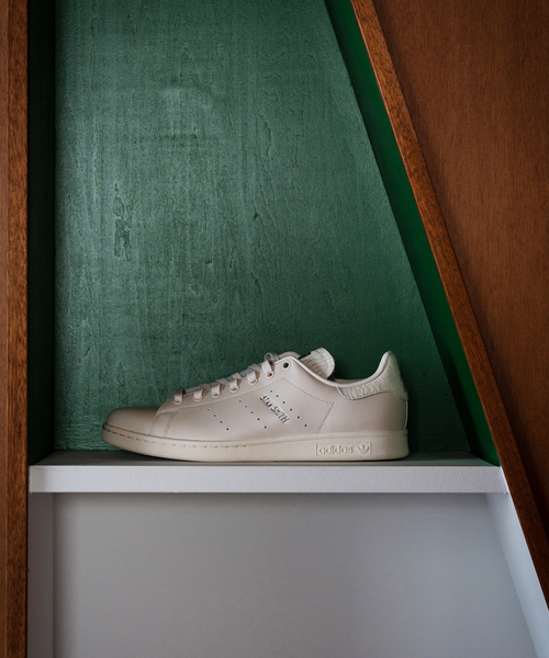 adidas Originals(アディダスオリジナルス)の「【adidas Originals for EDIFICE/IENA】STAN SMITH "PYTHON" Exclusiveモデル(スニーカー・メンズ・ホワイト・26.5cm/27.5cm/28.5cm/29cm/27cm/28cm/25.5cm/30cm/26cm)」の9枚目の写真