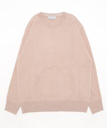 STYLEBLOCK（スタイルブロック）の「ソフトタッチＷジャガード無地クルーネックセーター（ニット/セーター）」