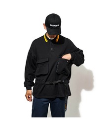 CHARI&CO | CHARI&CO x WILD THINGS SLICER SWEATS POLO SHIRTS ポロシャツ 長袖(ポロシャツ)