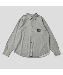 NO COFFEE（ノーコーヒー）の「シャンブレーワークシャツ（シャツ/ブラウス）」