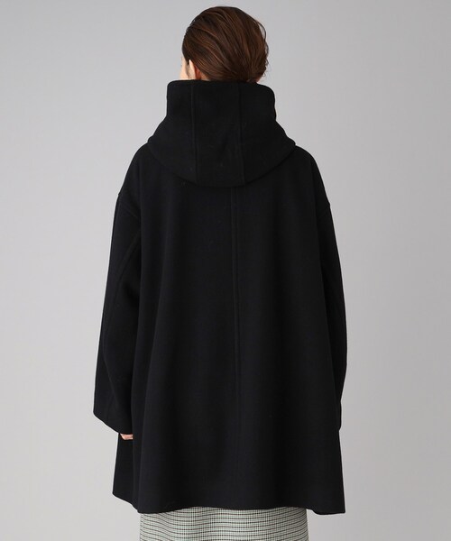 UNTITLED（アンタイトル）の「◆【UNTITLED】フーディーダッフルコート（ダッフルコート・レディース・ベージュ/ブラック・02）」の6枚目の写真