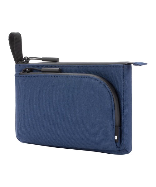 incase(インケース)の「INTR200734-NVY Incase Facet Accessory Organizer in Recycled Twill - Navy(ビジネスバッグ・メンズ・ネイビー・ONE SIZE)」の1枚目の写真