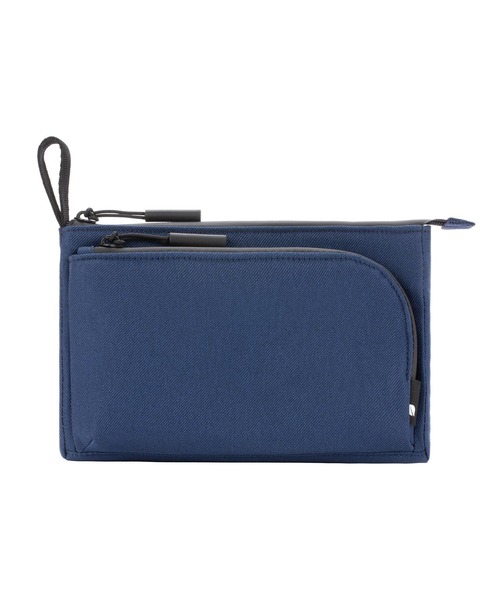 incase(インケース)の「INTR200734-NVY Incase Facet Accessory Organizer in Recycled Twill - Navy(ビジネスバッグ・メンズ・ネイビー・ONE SIZE)」の11枚目の写真