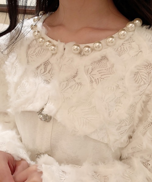 Swankiss スワンキス DC doux set OP ワンピース ミント色