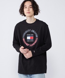 tommy jeans | リラックスアスレチックロングスリーブTシャツ(Tシャツ/カットソー)