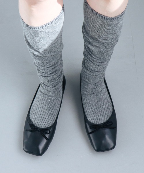 EVOL(イーボル)の「【EVOL】軽量ソフトスクエアバレエ IU5033(バレエシューズ・レディース・ゴールド/ブラック/アイボリー/シルバー/ベージュ/ブラック系その他/ブルー/ブラウン/グリーン/レオパード/ゴールド系その他/アニマル・22.0cm/22.5cm/23.0cm/24.0cm/24.5cm/25.0cm/25.5cm/23.5cm/21.5cm)」の3枚目の写真