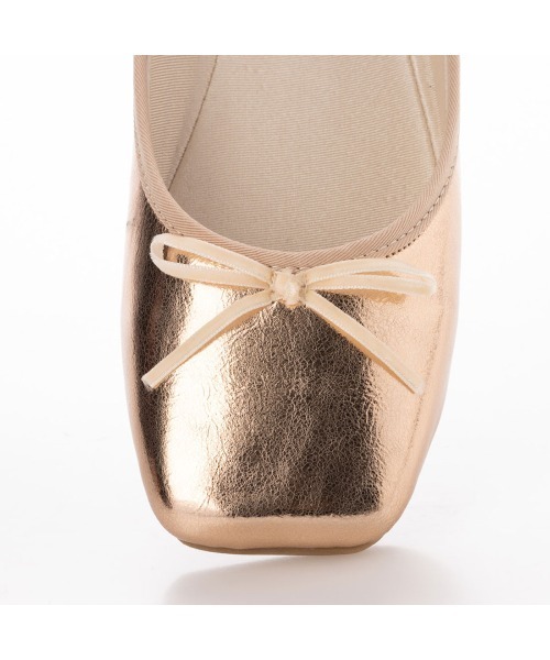 EVOL(イーボル)の「【EVOL】軽量ソフトスクエアバレエ IU5033(バレエシューズ・レディース・ゴールド/ブラック/アイボリー/シルバー/ベージュ/ブラック系その他/ブルー/ブラウン/グリーン/レオパード/ゴールド系その他/アニマル・22.0cm/22.5cm/23.0cm/24.0cm/24.5cm/25.0cm/25.5cm/23.5cm/21.5cm)」の18枚目の写真