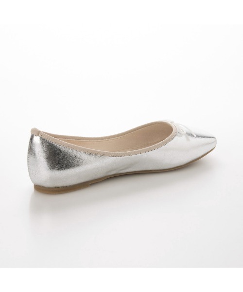 EVOL(イーボル)の「【EVOL】軽量ソフトスクエアバレエ IU5033(バレエシューズ・レディース・ゴールド/ブラック/アイボリー/シルバー/ベージュ/ブラック系その他/ブルー/ブラウン/グリーン/レオパード/ゴールド系その他/アニマル・22.0cm/22.5cm/23.0cm/24.0cm/24.5cm/25.0cm/25.5cm/23.5cm/21.5cm)」の21枚目の写真