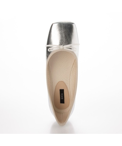 EVOL(イーボル)の「【EVOL】軽量ソフトスクエアバレエ IU5033(バレエシューズ・レディース・ゴールド/ブラック/アイボリー/シルバー/ベージュ/ブラック系その他/ブルー/ブラウン/グリーン/レオパード/ゴールド系その他/アニマル・22.0cm/22.5cm/23.0cm/24.0cm/24.5cm/25.0cm/25.5cm/23.5cm/21.5cm)」の22枚目の写真