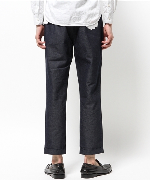 EDIFICE(エディフィス)の「◇PRODUCT F ライトレフトデニム1タッククロップドパンツ(その他パンツ・メンズ・ネイビー/グレー・50/48/46/42/44)」の12枚目の写真