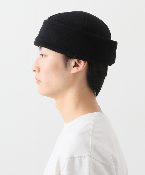 【mature ha.】マチュアーハ　ニット帽 mature ha.（マチュア）の「mature ha.｜マチュアーハ ｜hood