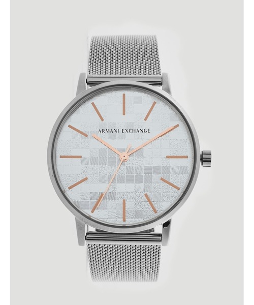 【A|X アルマーニ エクスチェンジ】ステンレススチールベルトウォッチLOLA_AX5583