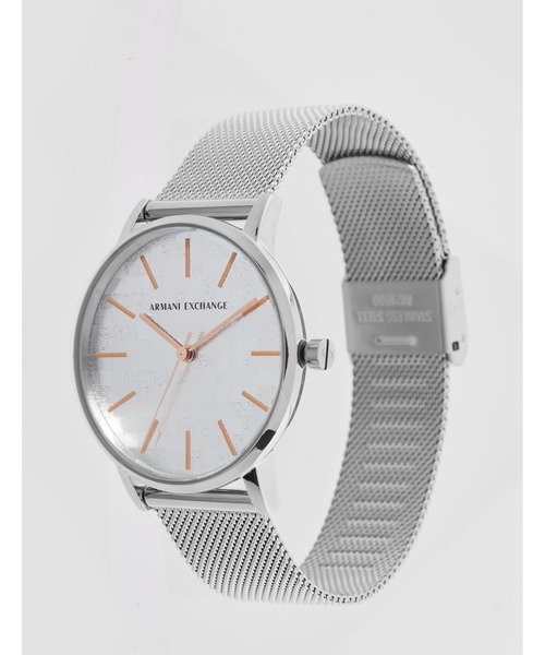 【A|X アルマーニ エクスチェンジ】ステンレススチールベルトウォッチLOLA_AX5583