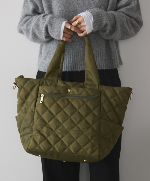 Aunt Marie's（アントマリーズ）の「キルティングバッグ / マザーズ