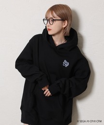 【プロジェクトセカイ x ZOZOTOWN 】コラボロゴ刺繍オーバーサイズパーカー