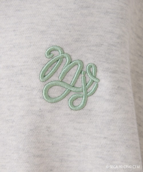 one after another NICE CLAUP(ワンアフターアナザーナイスクラップ)の「【プロジェクトセカイ x ZOZOTOWN 】コラボロゴ刺繍オーバーサイズパーカー(パーカー・レディース・オレンジ/ミント/ブルー/ピンク・FREE)」の11枚目の写真
