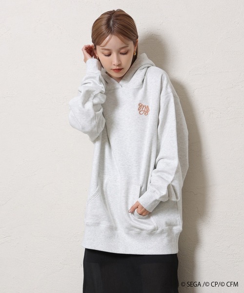 プロジェクトセカイ x ZOZOTOWN 】コラボロゴ刺繍オーバーサイズ