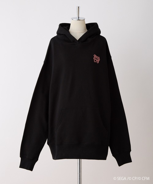 one after another NICE CLAUP(ワンアフターアナザーナイスクラップ)の「【プロジェクトセカイ x ZOZOTOWN 】コラボロゴ刺繍オーバーサイズパーカー(パーカー・レディース・オレンジ/ミント/ブルー/ピンク・FREE)」の8枚目の写真