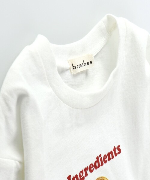 BRANSHES(ブランシェス)の「アソート長袖Tシャツ_ロンT(Tシャツ/カットソー・キッズ・ライトグリーン/オフホワイト/その他/カラフル/ピンク/サーモンピンク・110/160/100/120/140/150/130/90)」の19枚目の写真