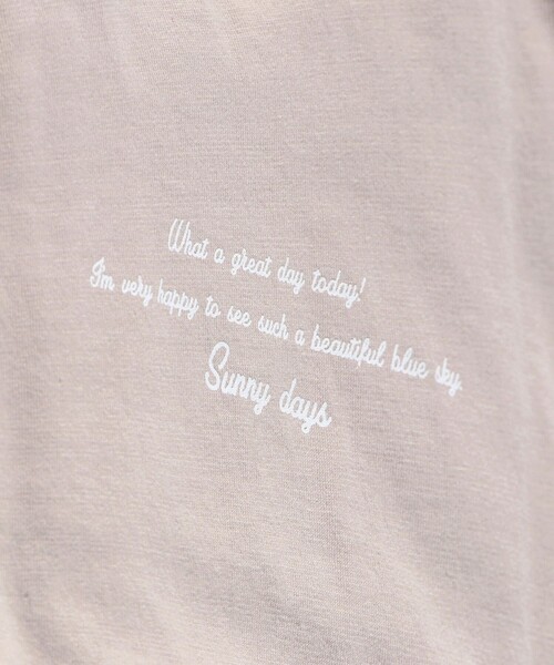 BRANSHES(ブランシェス)の「アソート長袖Tシャツ_ロンT(Tシャツ/カットソー・キッズ・ライトグリーン/オフホワイト/その他/カラフル/ピンク/サーモンピンク・110/160/100/120/140/150/130/90)」の20枚目の写真