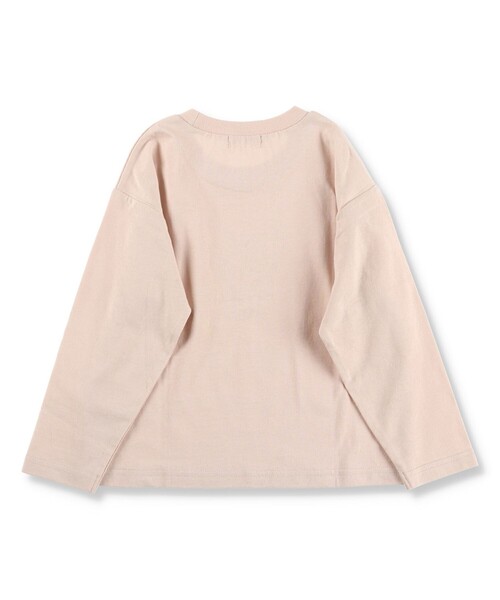 BRANSHES(ブランシェス)の「アソート長袖Tシャツ_ロンT(Tシャツ/カットソー・キッズ・ライトグリーン/オフホワイト/その他/カラフル/ピンク/サーモンピンク・110/160/100/120/140/150/130/90)」の15枚目の写真