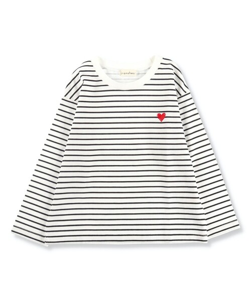 BRANSHES(ブランシェス)の「アソート長袖Tシャツ_ロンT(Tシャツ/カットソー・キッズ・ライトグリーン/オフホワイト/その他/カラフル/ピンク/サーモンピンク・110/160/100/120/140/150/130/90)」の21枚目の写真