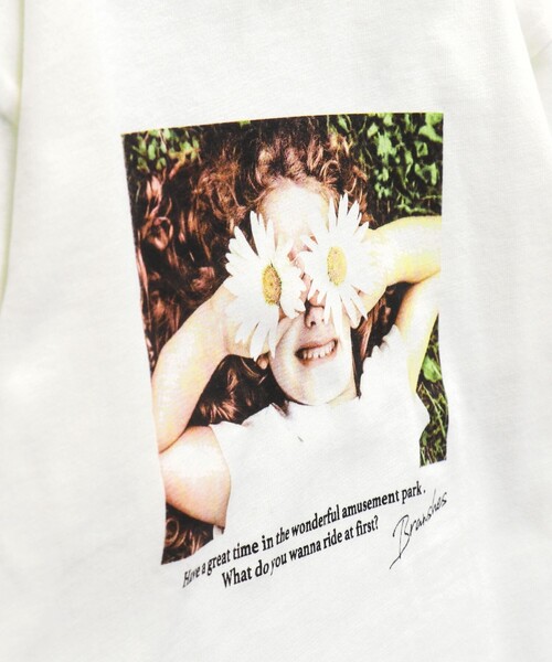 BRANSHES(ブランシェス)の「アソート長袖Tシャツ_ロンT(Tシャツ/カットソー・キッズ・ライトグリーン/オフホワイト/その他/カラフル/ピンク/サーモンピンク・110/160/100/120/140/150/130/90)」の11枚目の写真