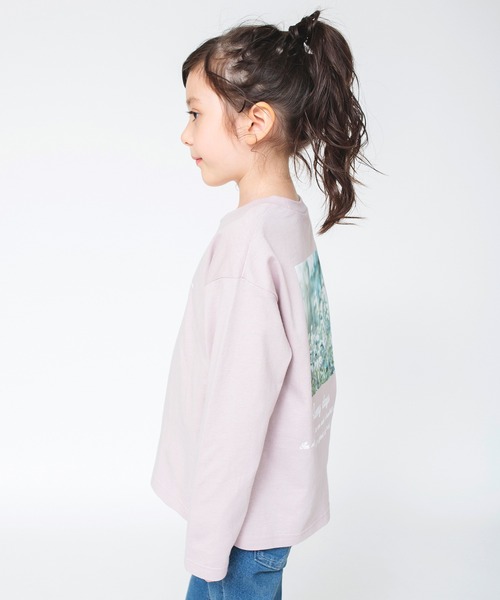 BRANSHES(ブランシェス)の「アソート長袖Tシャツ_ロンT(Tシャツ/カットソー・キッズ・ライトグリーン/オフホワイト/その他/カラフル/ピンク/サーモンピンク・110/160/100/120/140/150/130/90)」の7枚目の写真